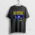 Original Baby Cal Raleigh Trident Seattle Mariners Football Smells Like Team Spirit