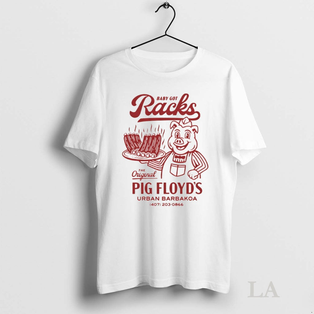 Original Baby Got Racks The Pig Floyds Urban Barbakoa