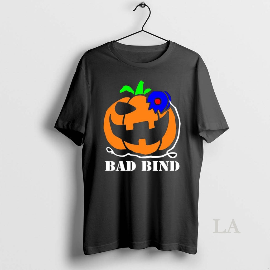 Original Bad Bind Halloween Pumpkin