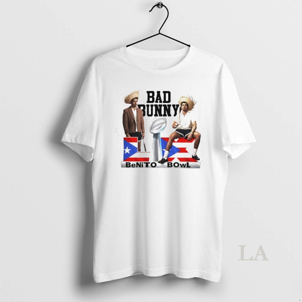 Original Bad Bunny Benito Antonio Martinez Ocasio Bowl Lix