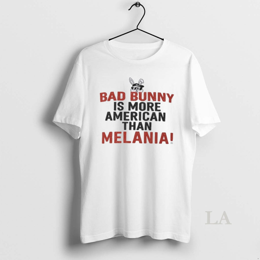 Original Bad Bunny Is More American Than Melania