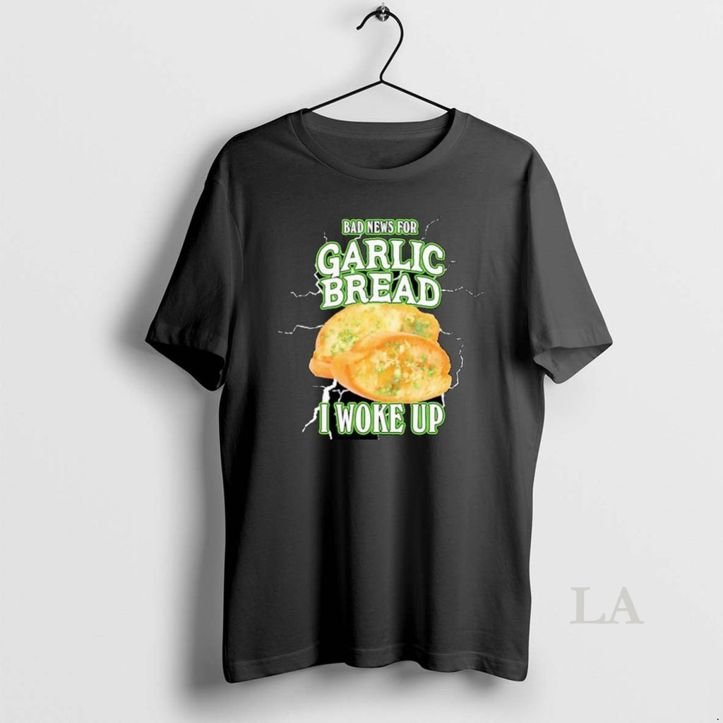 Original Bad News For Garlic Bread I Woke Up Ornaments