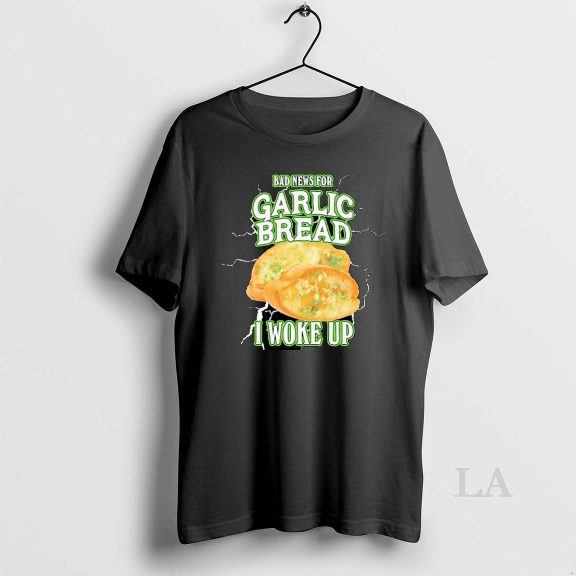 Original Bad News For Garlic Bread I Woke Up Ornaments