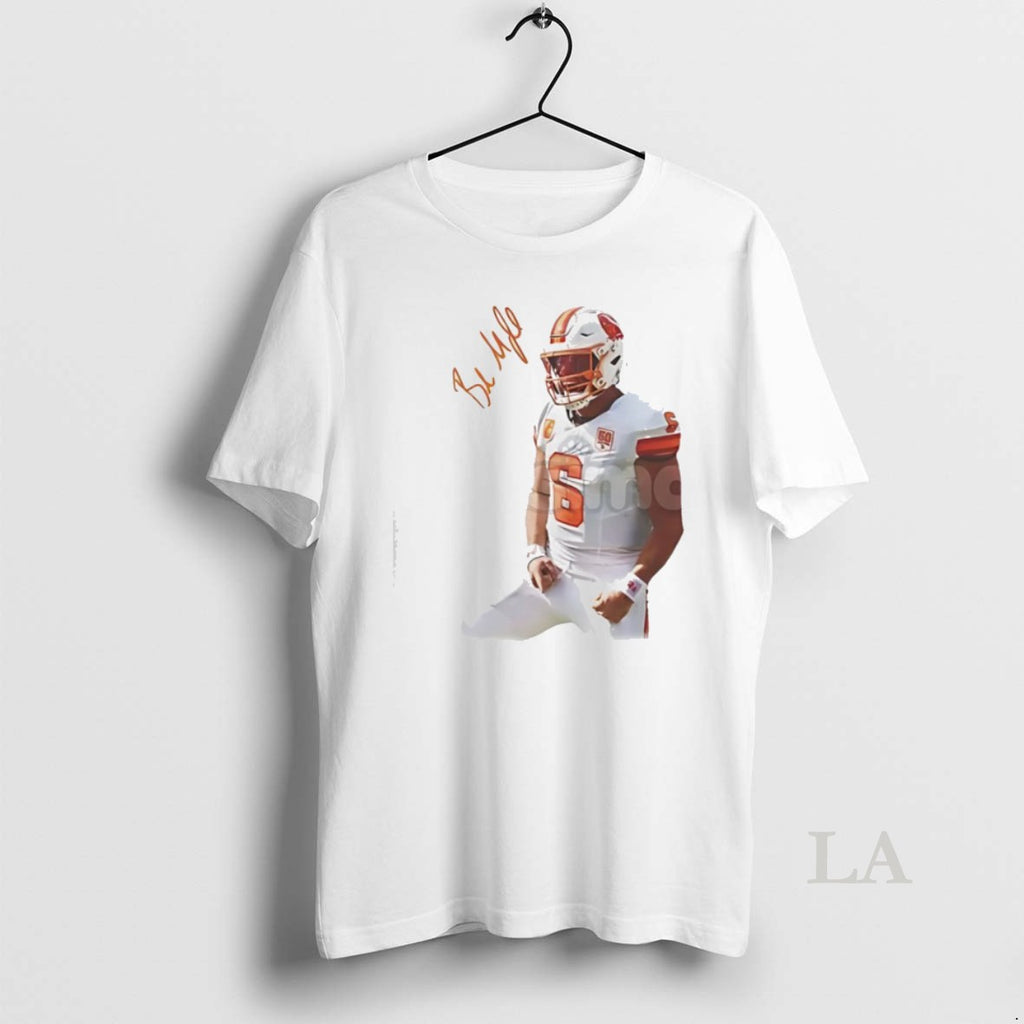 Original Baker Mayfield Tampa Bay Buccaneers Signature