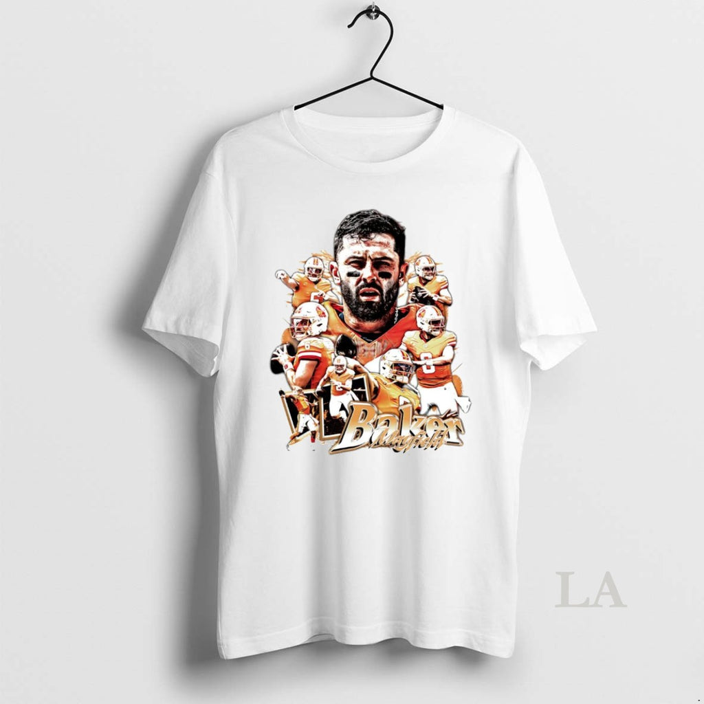 Original Baker Mayfield Picture Collage Tampa Bay Buccaneers