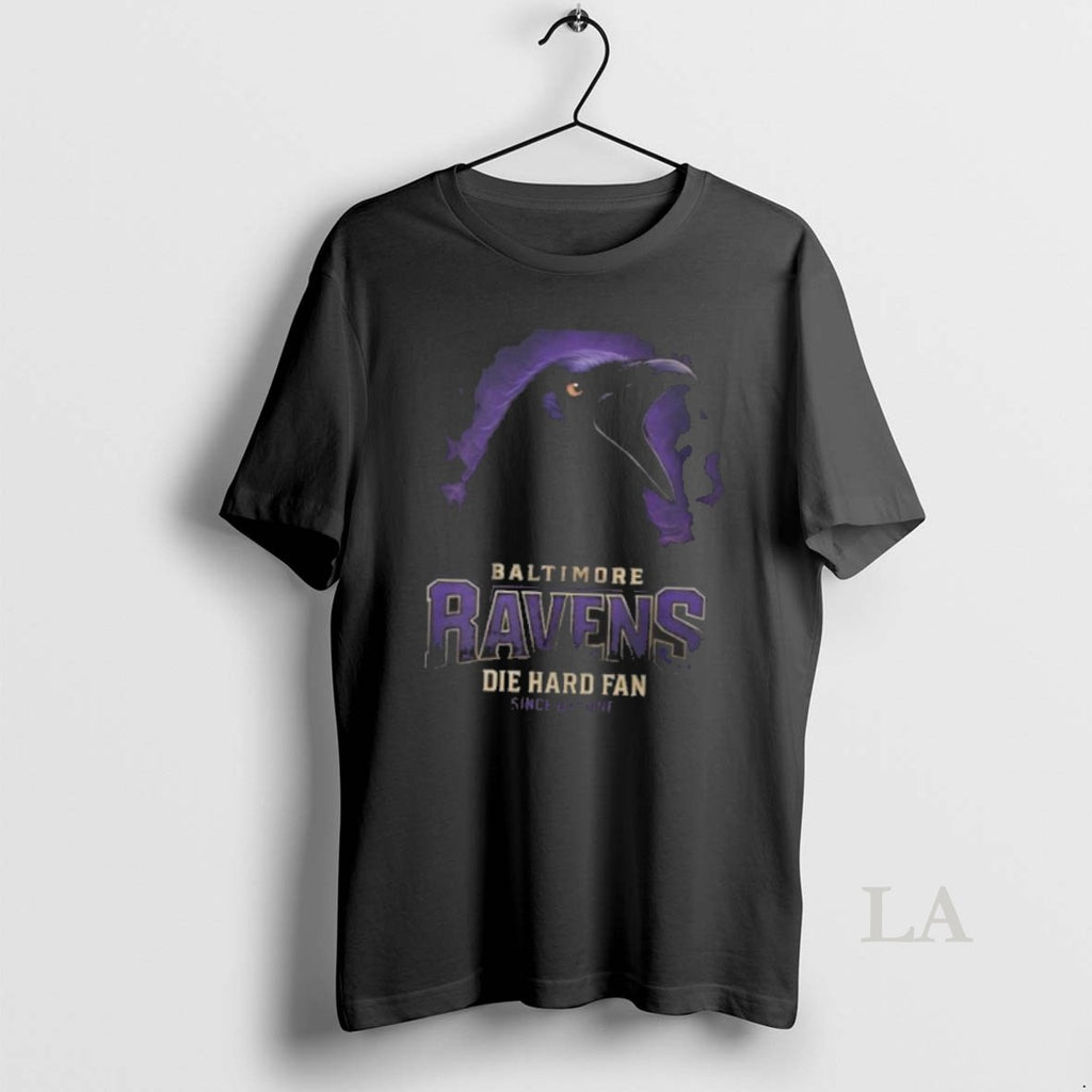 Original Baltimore Ravens Die Hard Fan Since Day One