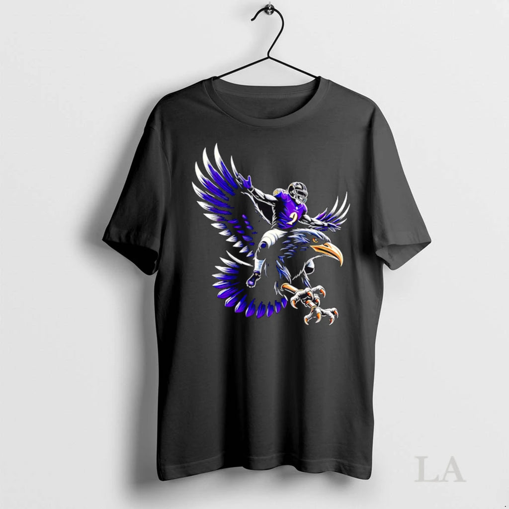 Original Baltimore Ravens Gridiron Style Purple Grit Design