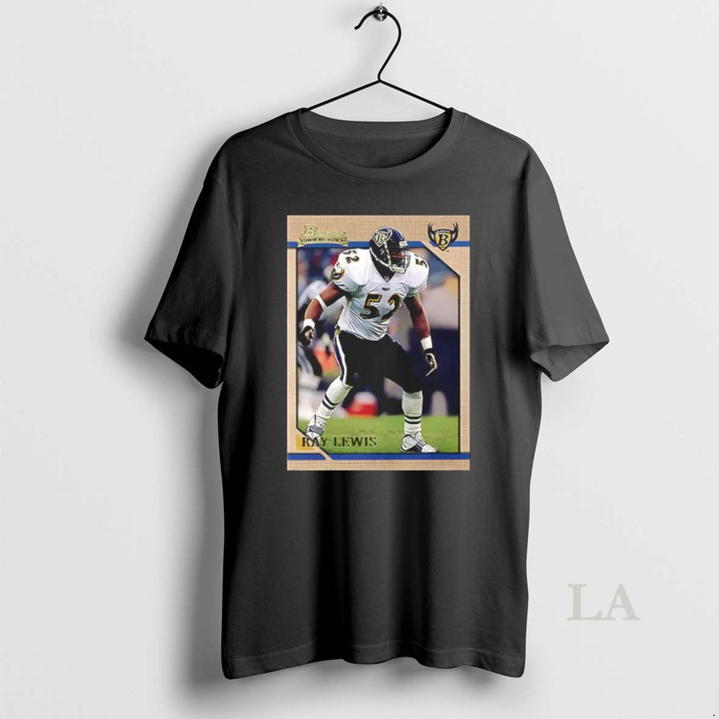 Original Baltimore Ravens Ray Lewis Trading Card