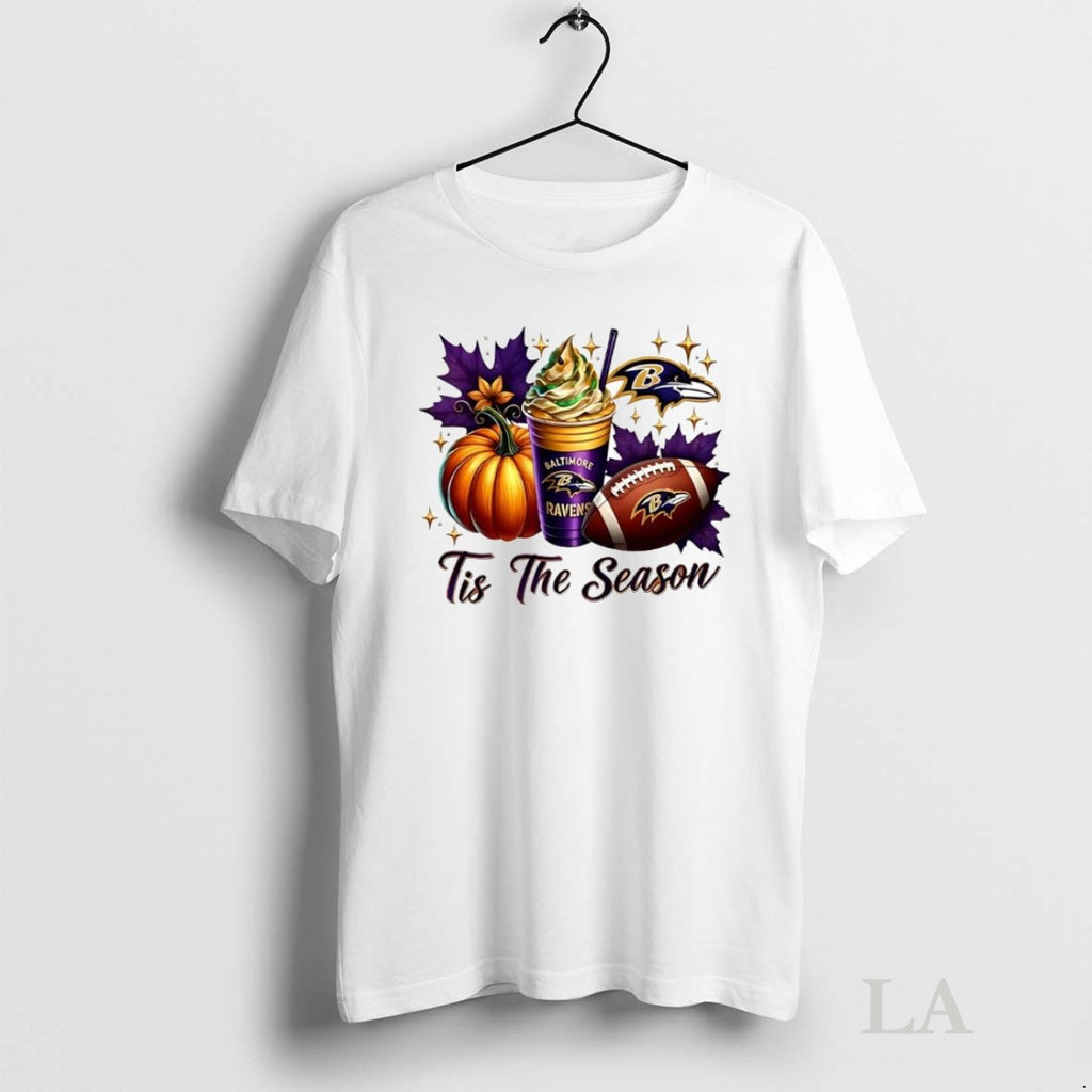 Original Baltimore Ravens Tis The Season Halloween