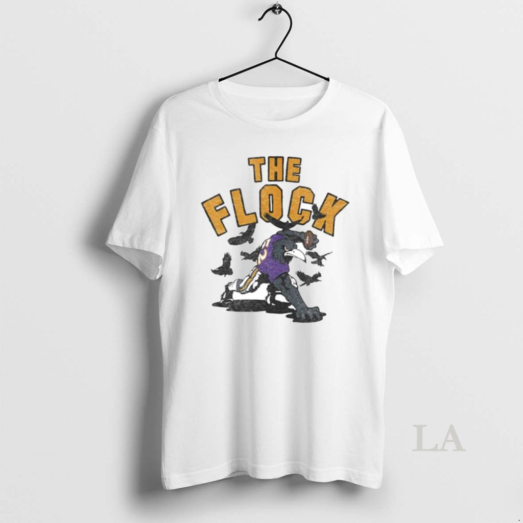 Original Baltimore Ravens The Flock Ornaments
