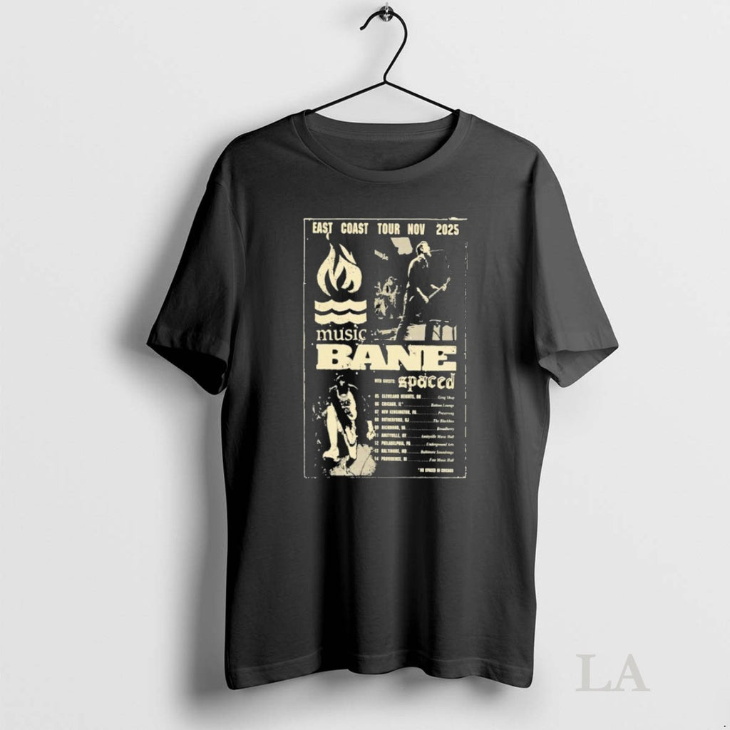 Original Bane Music East Coast Tour Nov 2025
