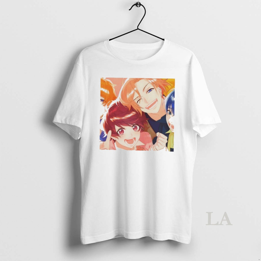 Original Banri Settsu Sakuya Sakuma Tenma Sumeragi Tsumugi Tsukioka A3