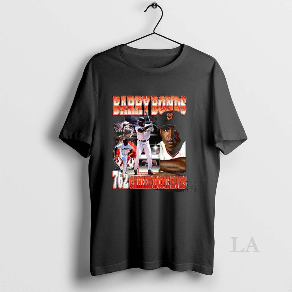 Original Barry Bonds 762 Career Home Runs