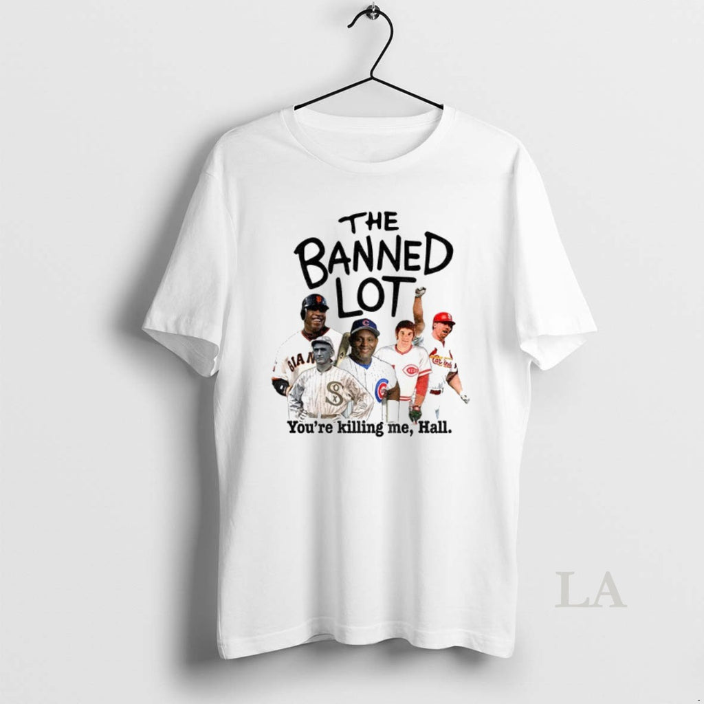 Original Barry Bonds Pete Rose Shoeless Joe Jackson Vs Mark Mcgwire The Banned Lot Youre