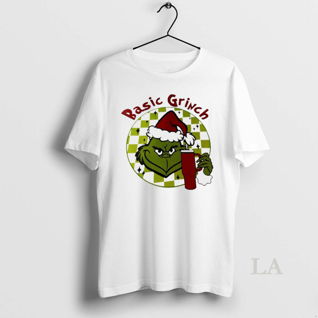 Original Basic Grinch Christmas White