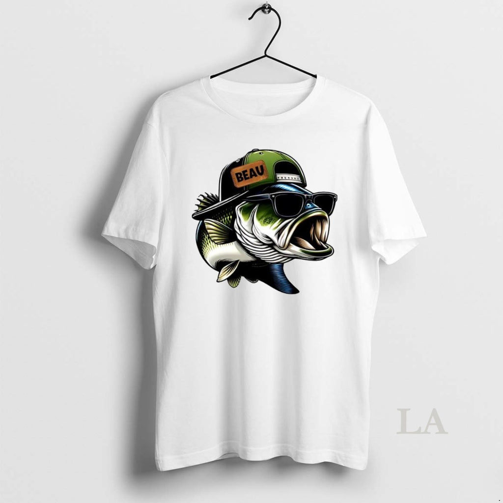 Original Bass Fishing Hat Beau