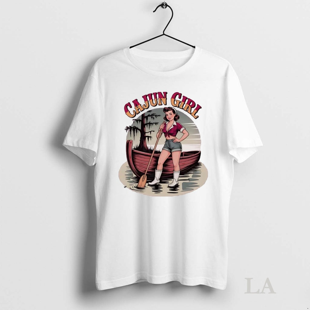 Original Bayou Cajun Girl Pinup