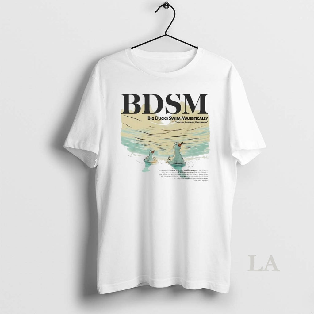 Original Bdsm Big Ducks Swim Majestically