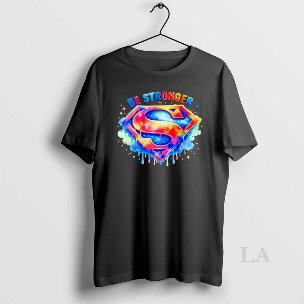 Original Be Stronger Superman Logo