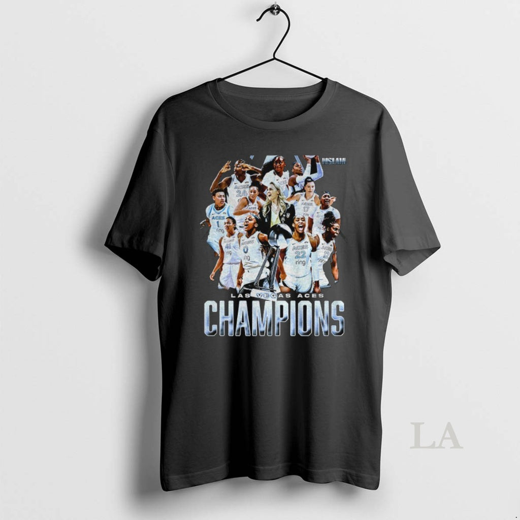 Original Becky Hammon Las Vegas Aces Basketball Wnba Champions 2025