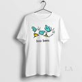 Original Bee Ghost Boo Bees Halloween 2025