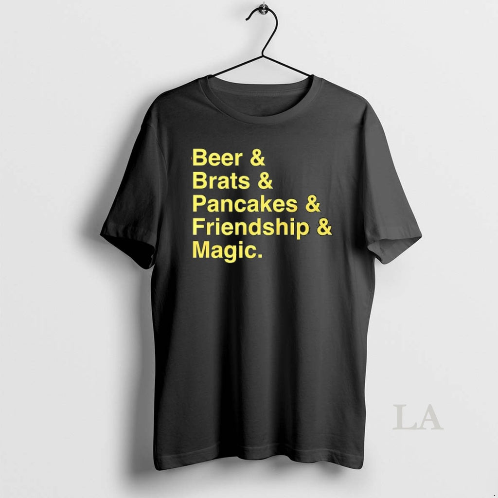 Original Beer Brats Pancakes Friendship Magic