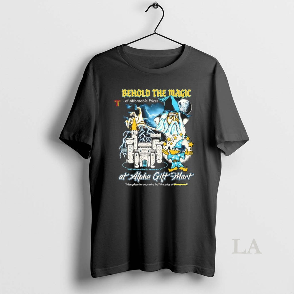 Original Behold The Magic At Alpha Gift Mart