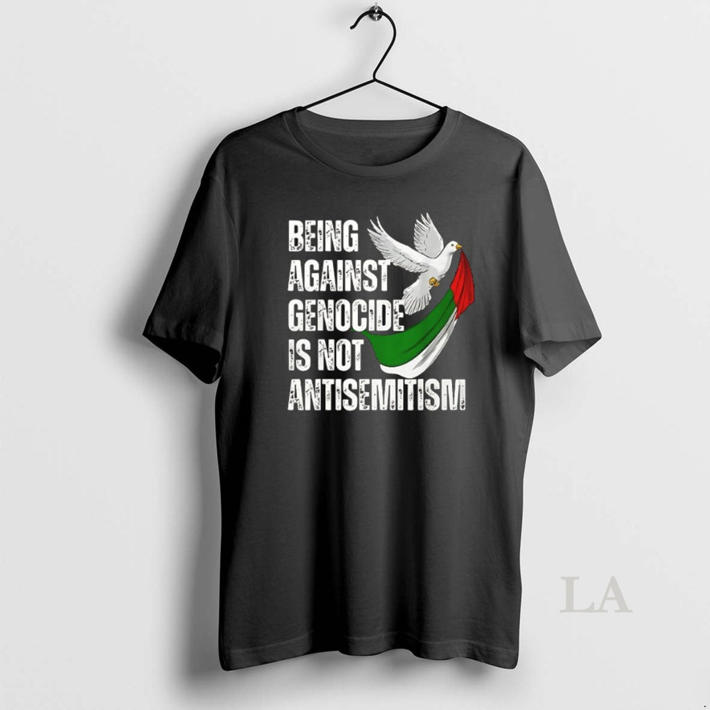 Original Being Against Genocide Is Not Antisemitism Ceramic Ceramic And Classic Dad Cap