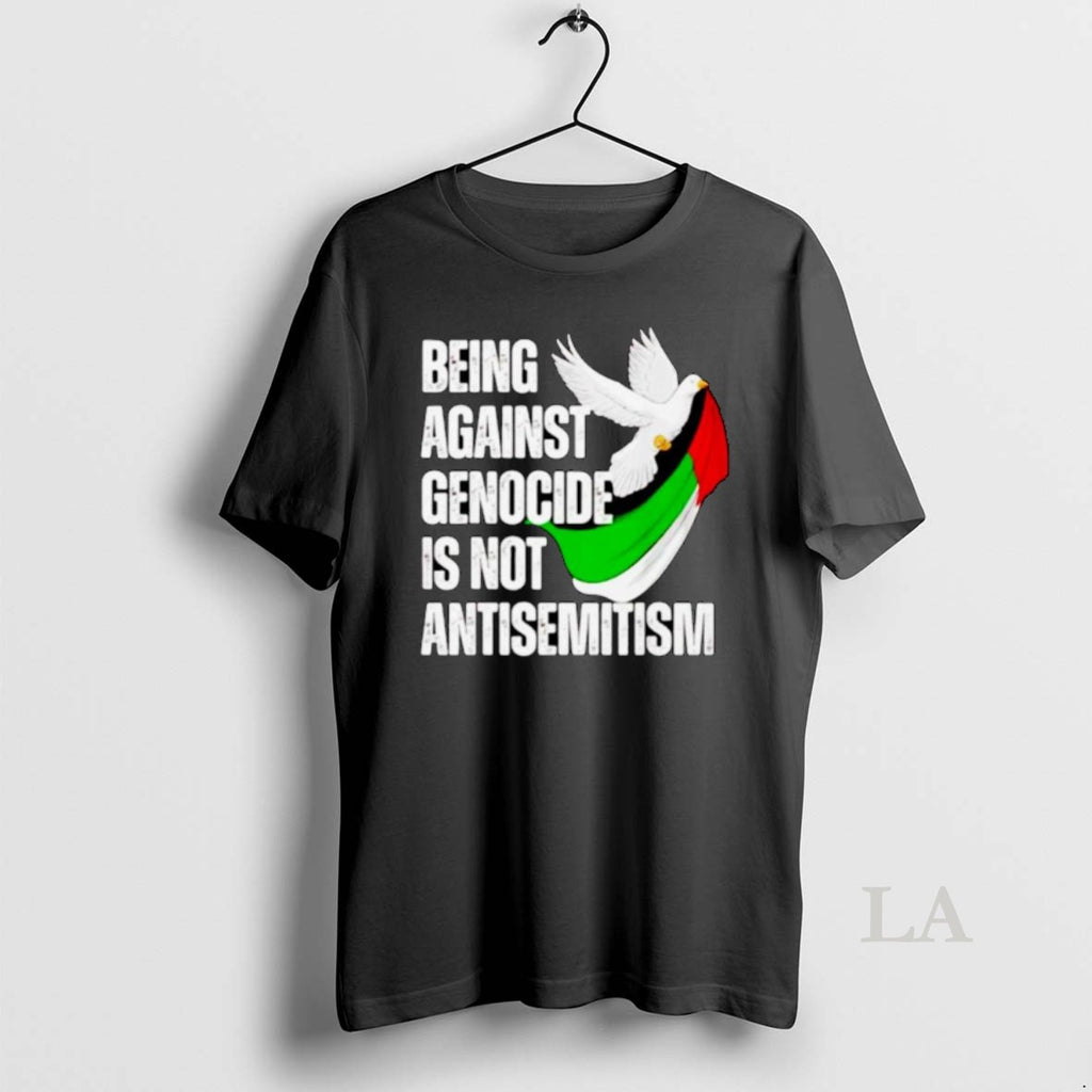 Original Being Against Genocide Is Not Antisemitism Ornaments