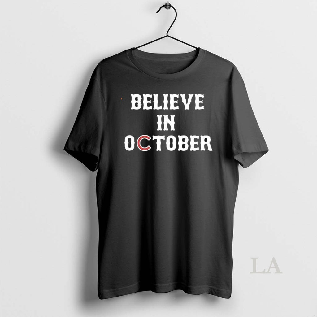 Original Believe In October Chicago Cubs