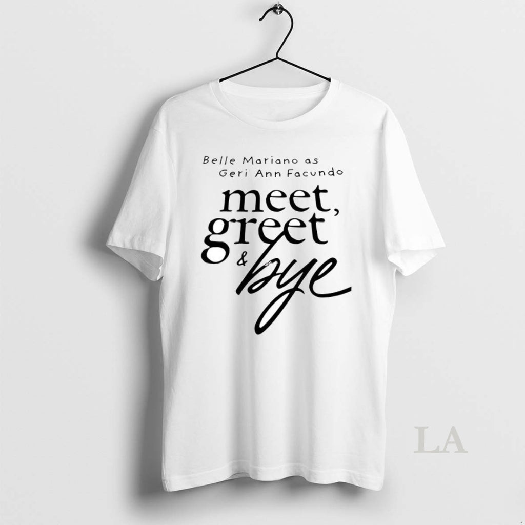 Original Belle Mariano As Geri Ann Facundo Meet Greet And Bye