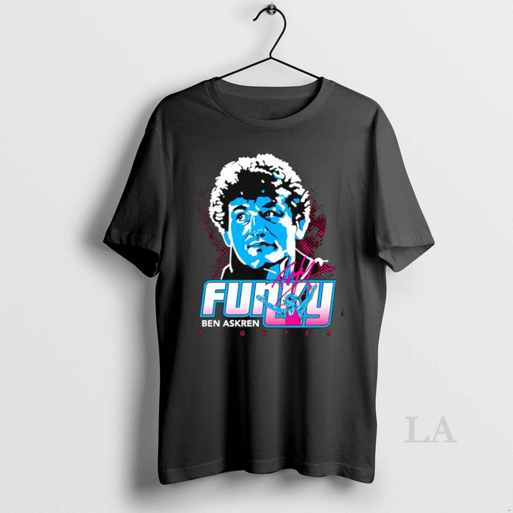 Original Ben Askren Funky Fighter Signature