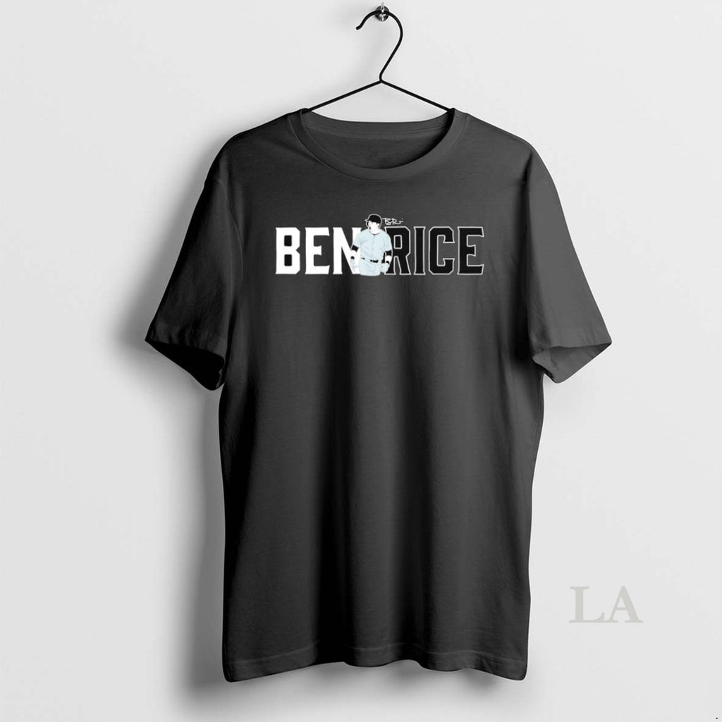 Original Ben Rice New York Yankees Signature