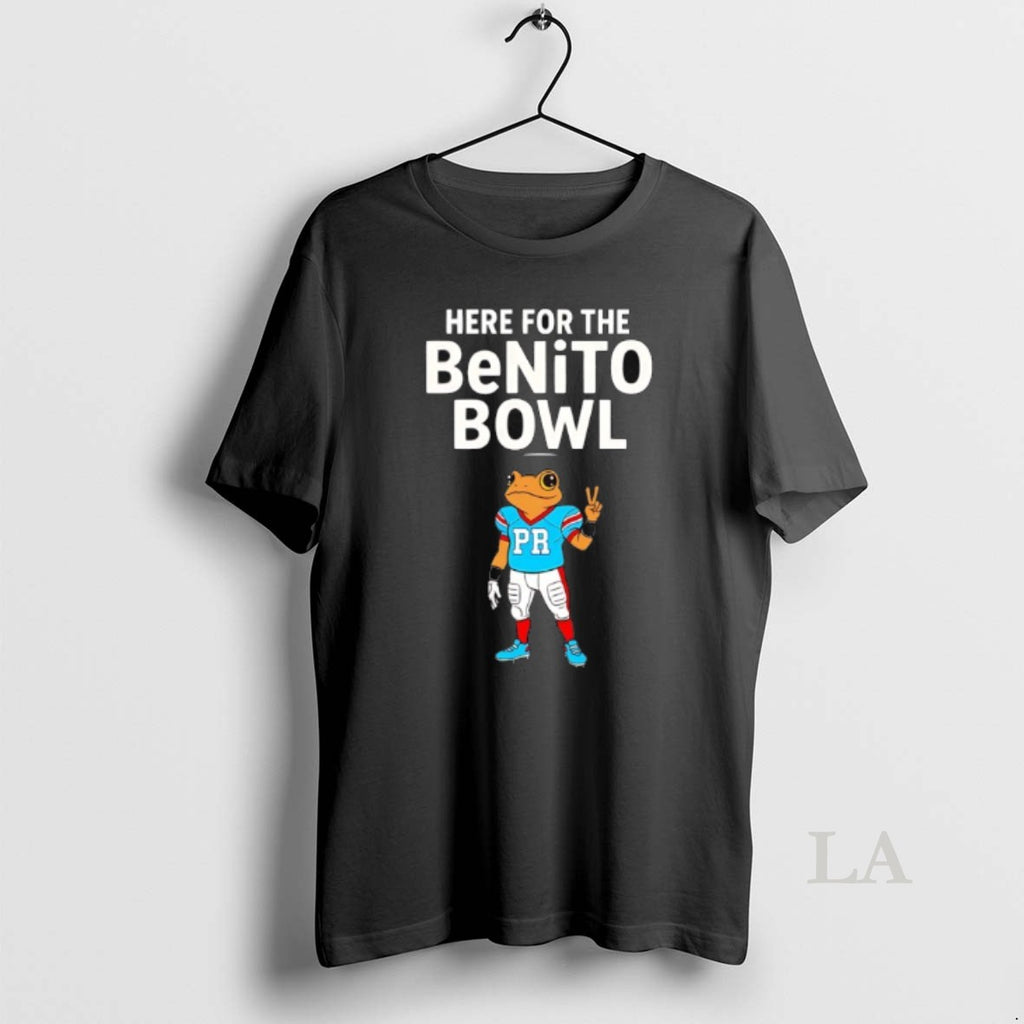 Original Benito Bowl Frog Here For The Benito Bowl