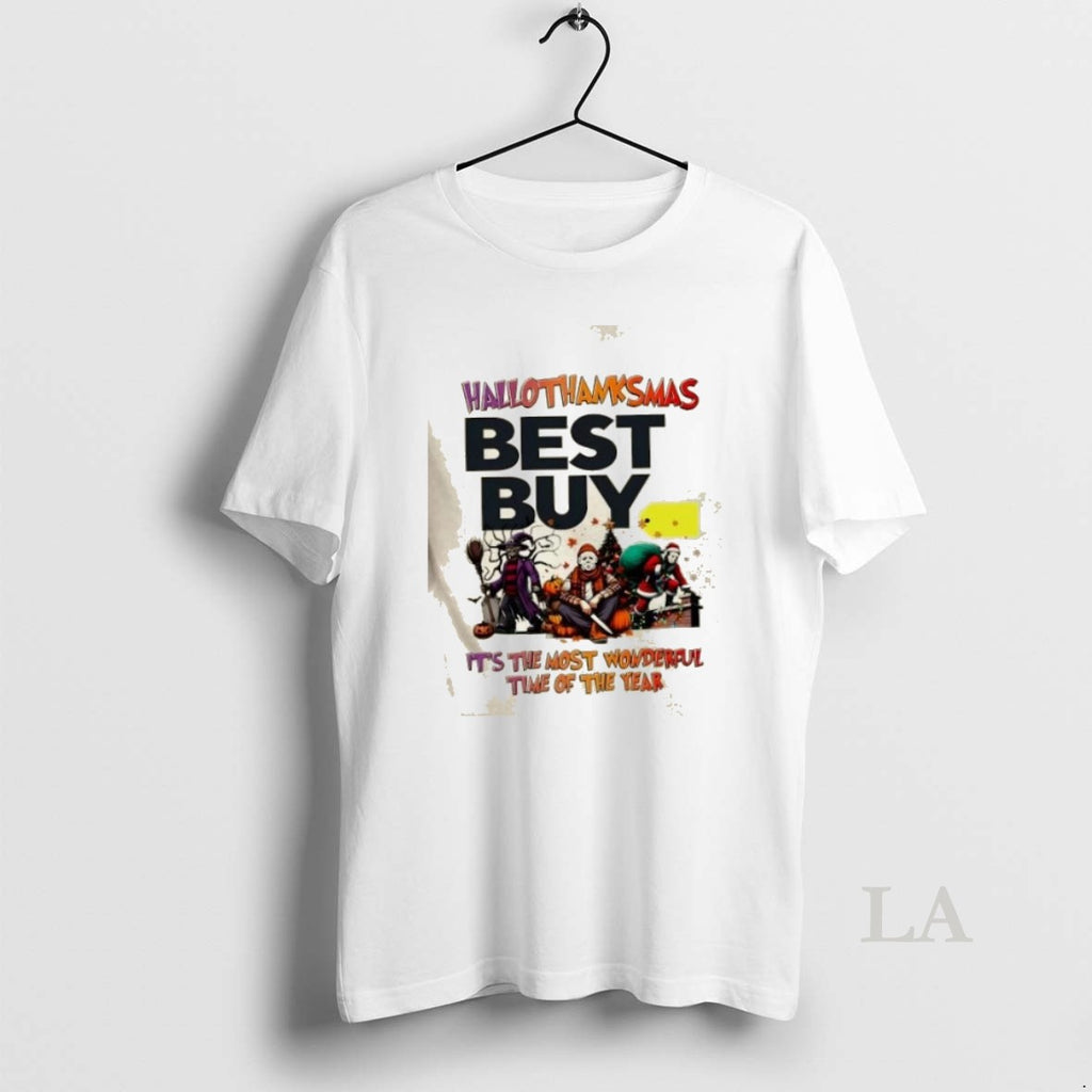 Original Best Buy X Horror Movies Happy Hallothanksmas Its The Most Wonderful Time Of The