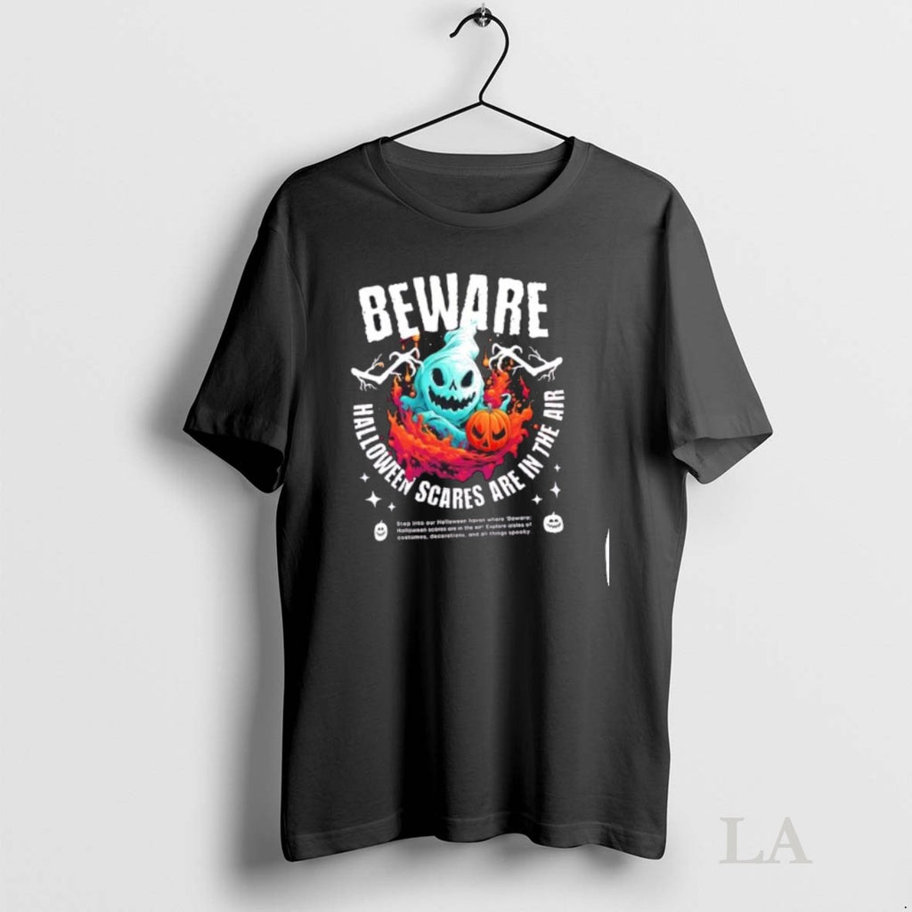 Original Beware Halloween Scares Pumpkins Halloween
