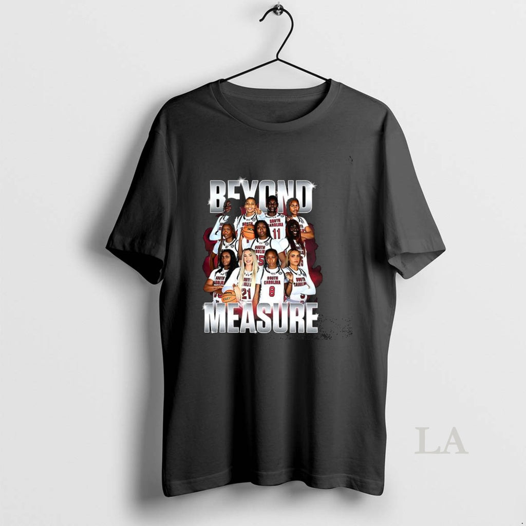 Original Beyond Measure South Carolina Womens Basketball Graphic