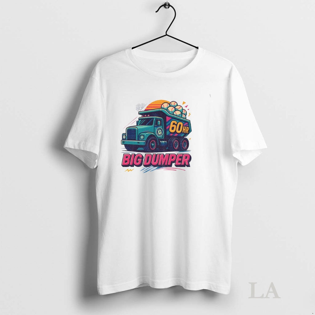 Original Big Dumper 60 Home Runs Cal Raleigh Seattle Mariners