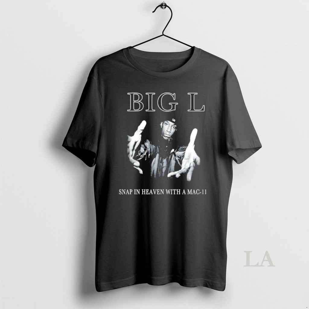 Original Big L Snap In Heaven With A Mac 11
