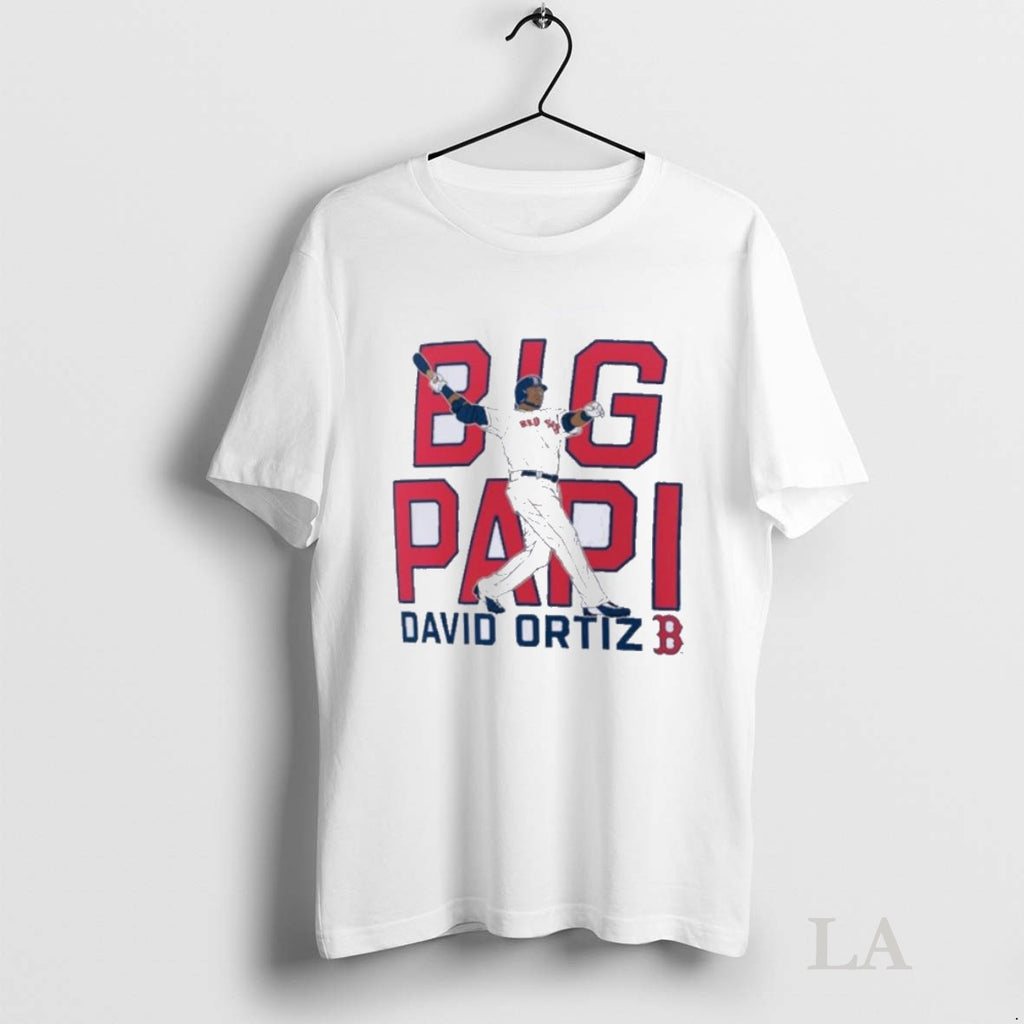 Original Big Papi David Ortiz Boston Red Sox Cooperstown Player