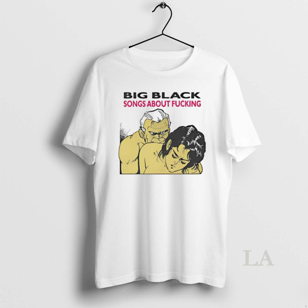 Original Big Black Songs About Fucking