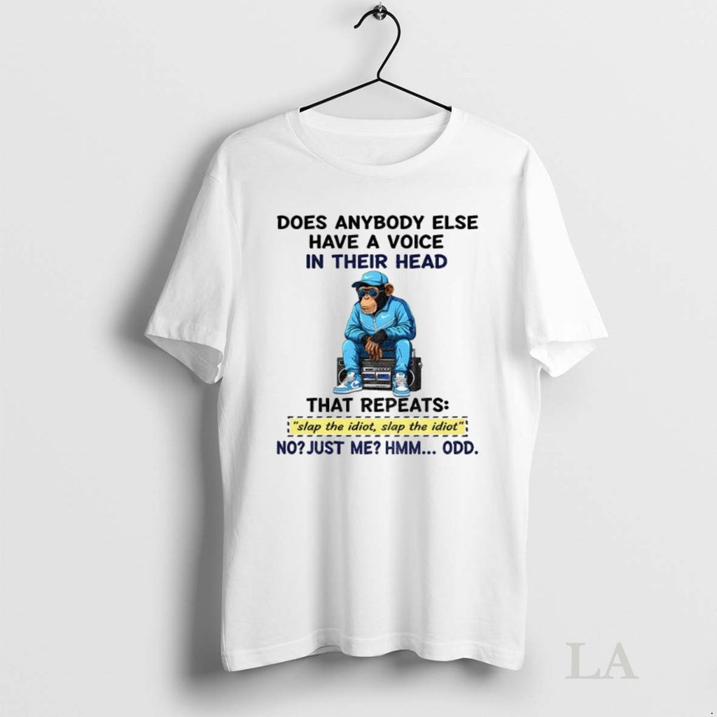 Original Bigfoot Does Anybody Else Have A Voice In Their Head That Repeats Slap The