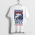 Original Biggest Slut In The Taco Bell Cantina Logo Ladies