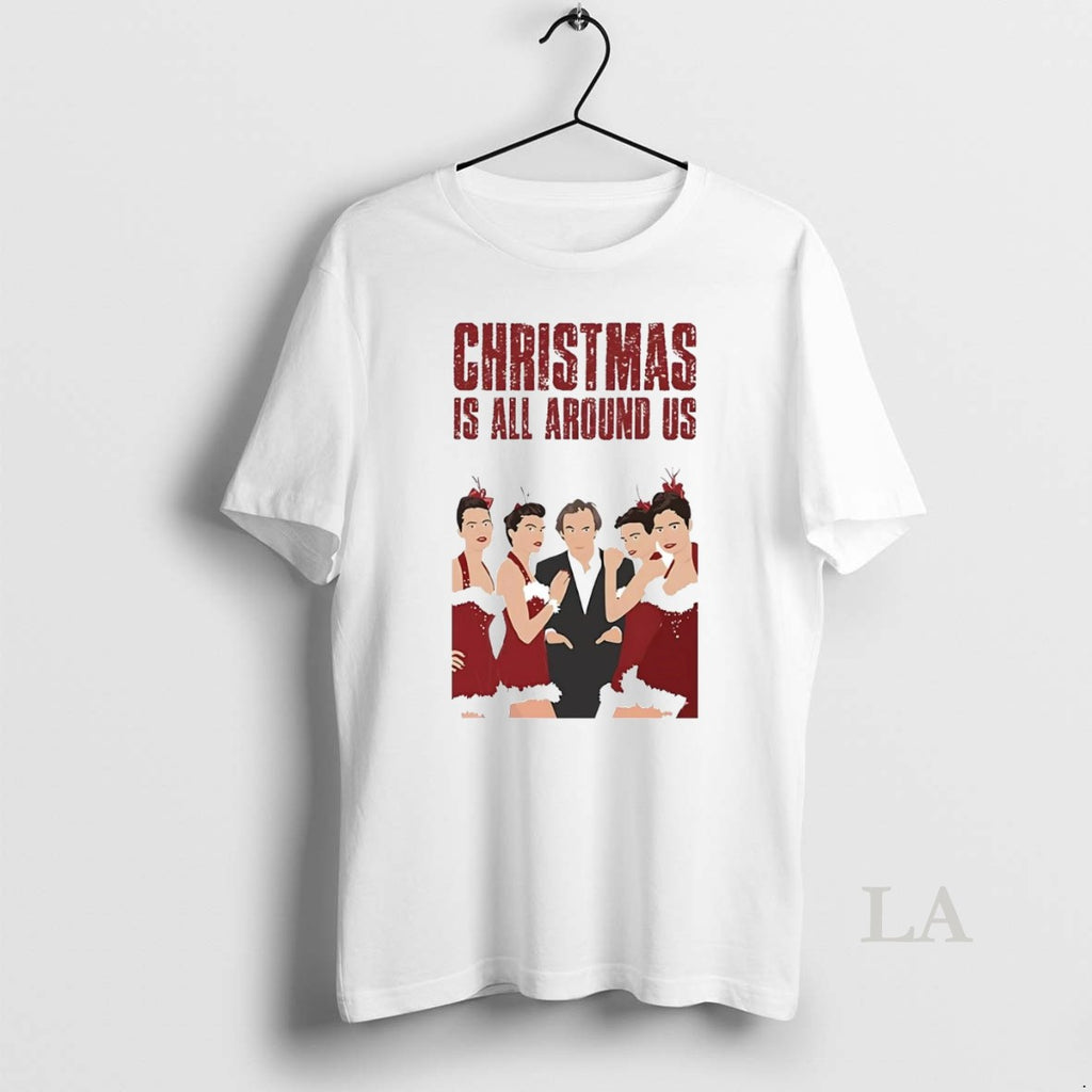 Original Billy Mack Christmas Is All Around Us