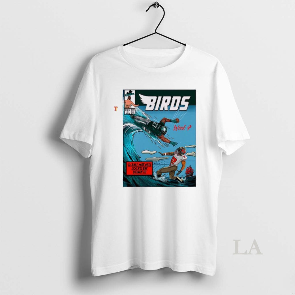 Original Birds Comic Surfs Up Victory