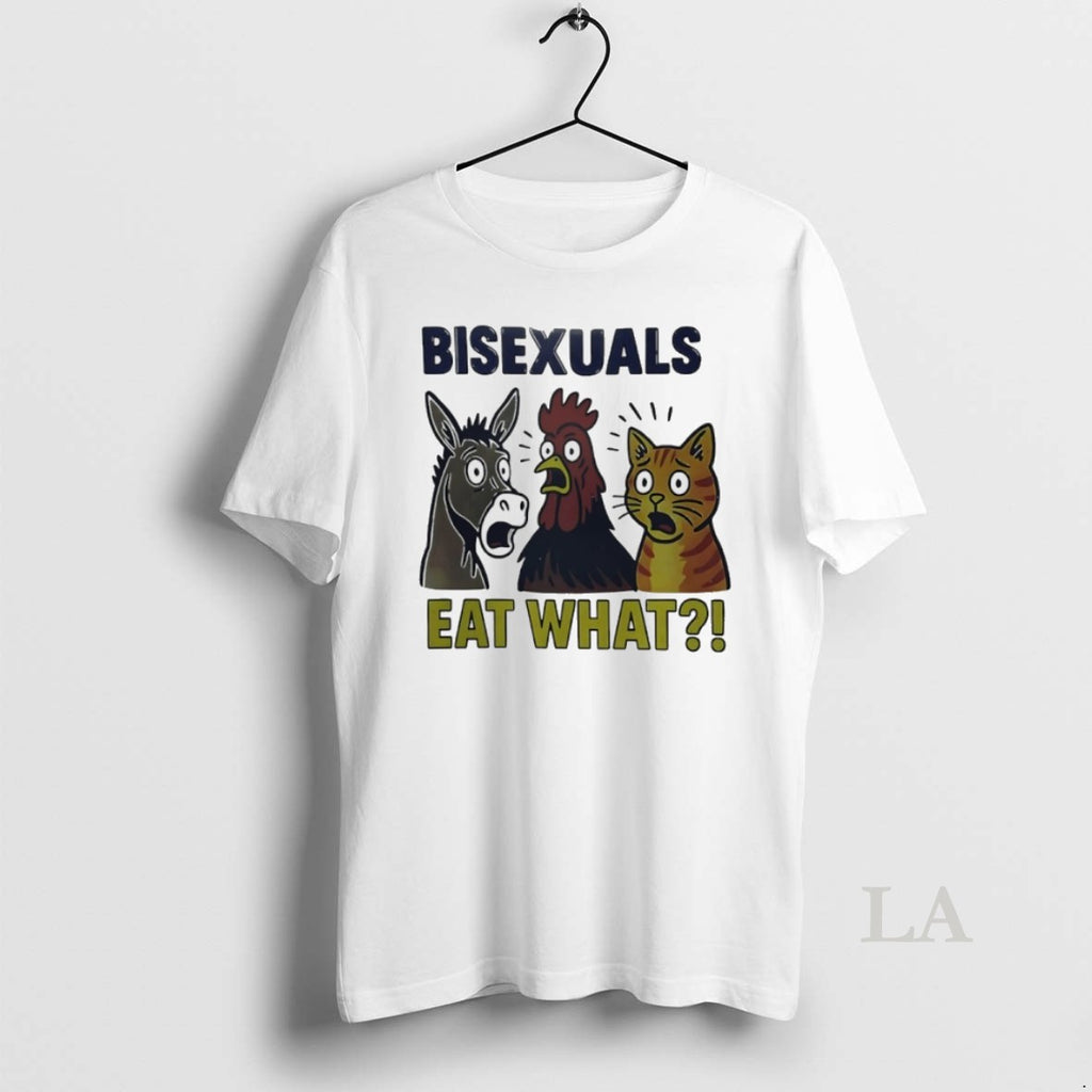 Original Bisexuals Eat What Doneky Cat And Chicken