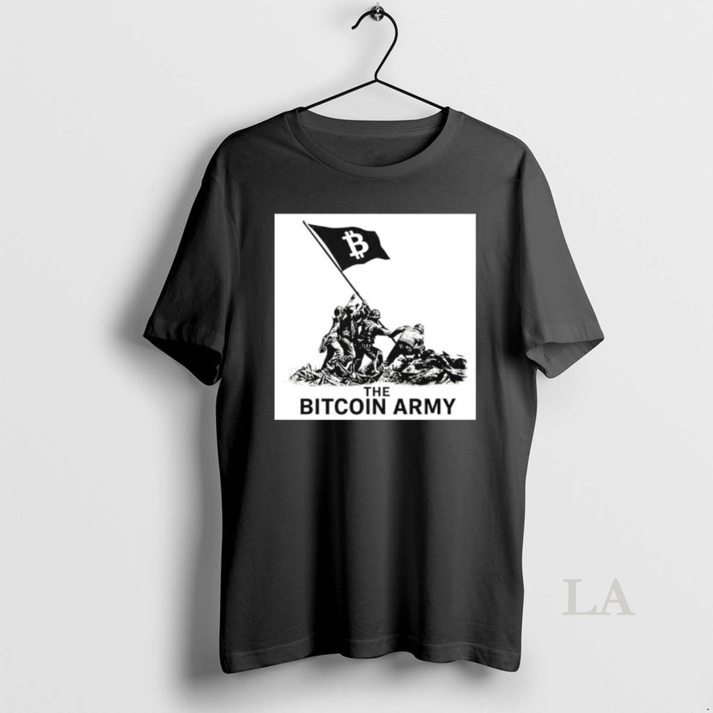 Original Bitcoin Army Operators Graphic