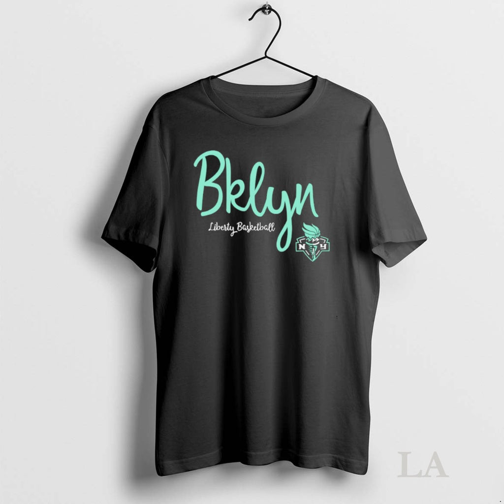 Original Bklyn New York Liberty Basketball Wnba Logo