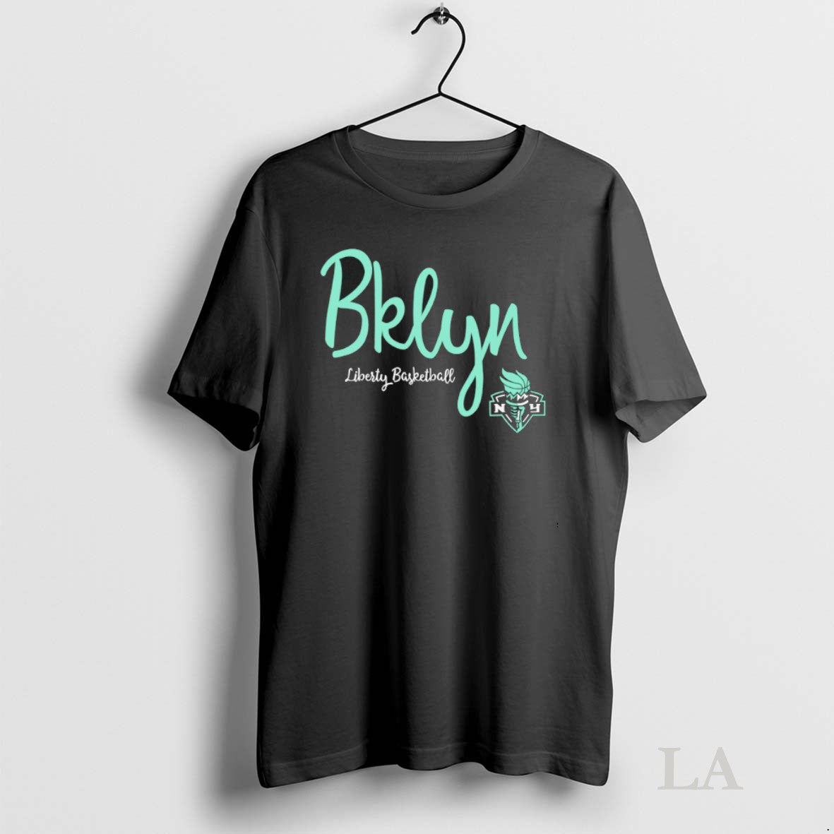 Original Bklyn New York Liberty Basketball Wnba Logo