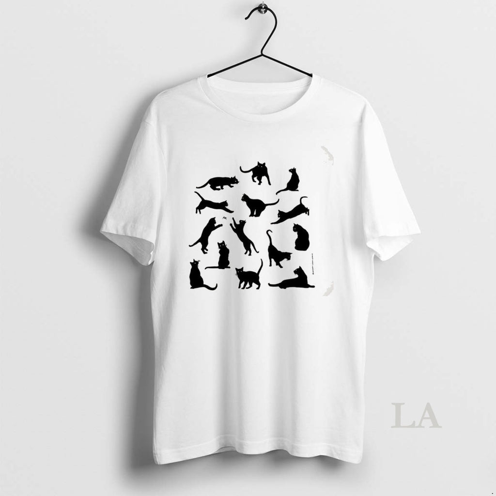 Original Black Cat Silhouettes